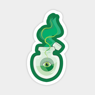 Magical Green Eye Magnet