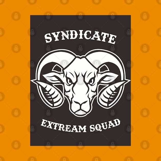 syndicate extream sheep squad by xsamgraph