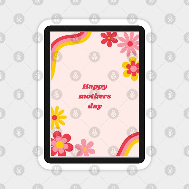 Mothers day artwork Magnet by BlossomShop