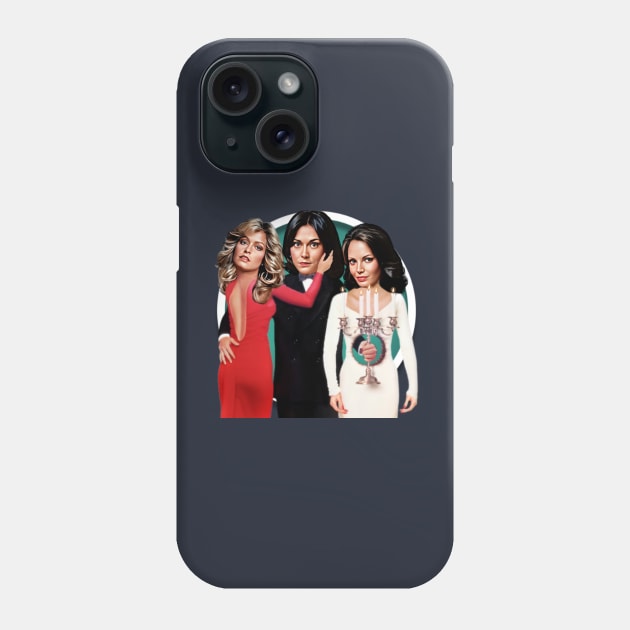 Death Becomes Her / Charlies Angels Phone Case by Zbornak Designs