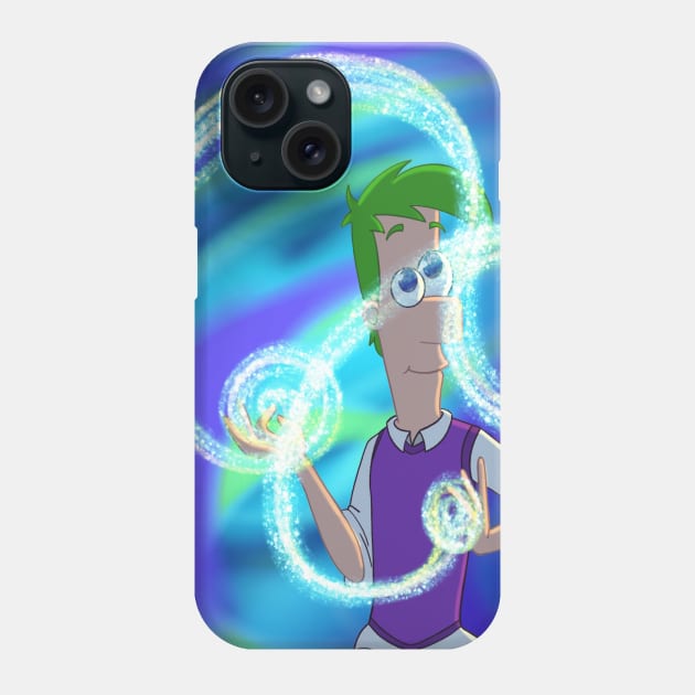 Green Glow Phone Case by CutieTasja