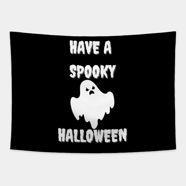 Have a spooky Halloween Tapestry by jerranne