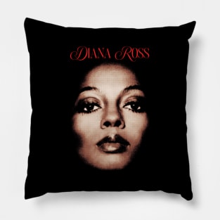 90S Diana Ross Pillow