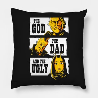 The God the Dad and the Ugly Pillow