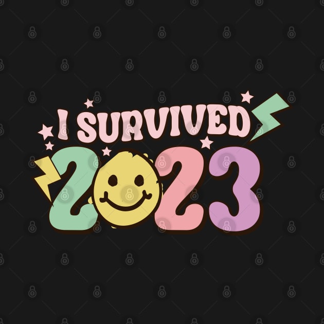 I Survived 2023 by MZeeDesigns