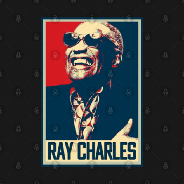 Graphic Art Charles Soul Music by berengere pomeroy