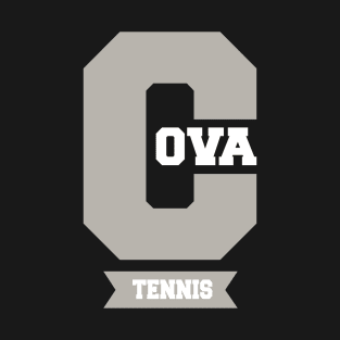CoVA Tennis Coastal Virginia Design T-Shirt