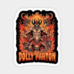 Dolly Parton Magnet