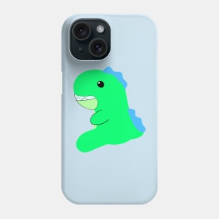 Green Dino Phone Case