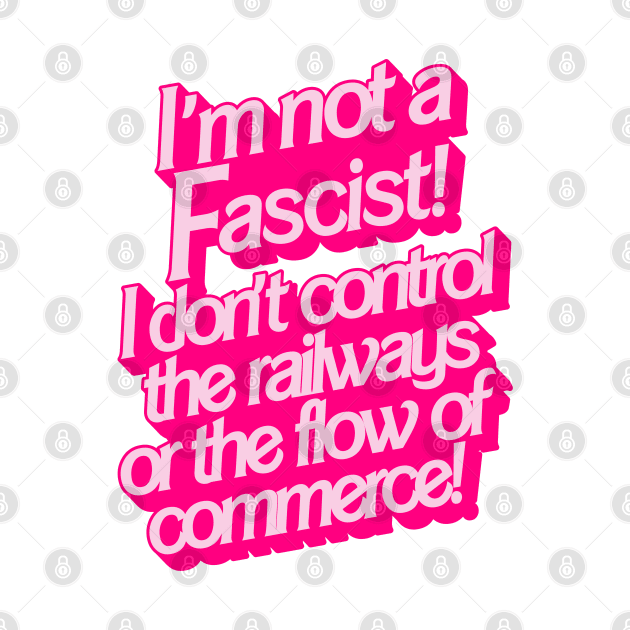 I'm Not a Fascist! by darklordpug