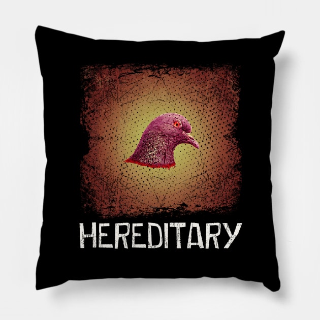 Disturbing Demons Hereditary's Haunting Story Pillow by alex77alves