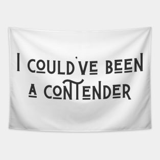 A Contender Tapestry