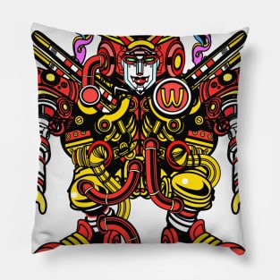 Mecha Ronald Pillow