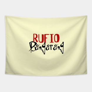 Rufio - Bangarang Tapestry