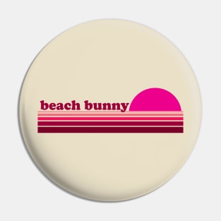 Beach Bunny Pin