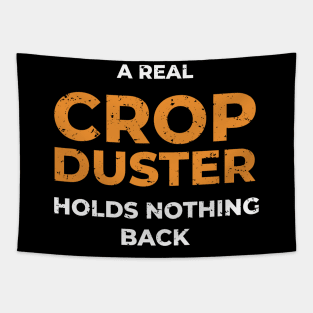 Funny Farting Joke Crop Duster Sarcasm Tapestry