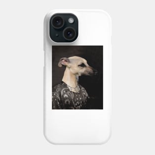 Lady of Greyhound Phone Case