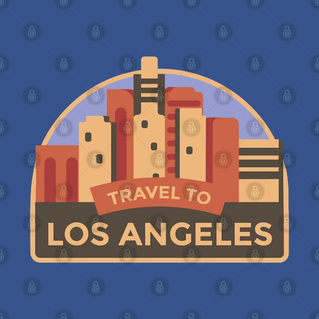 Trip To Los Angeles by MajorCompany