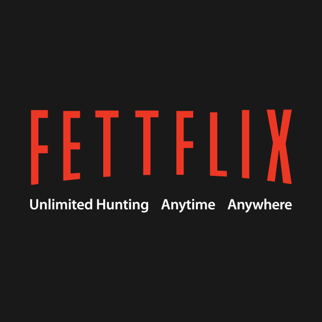 Fettflix by Heaze Tees