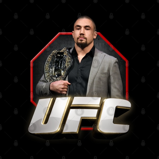 Robert Whittaker | UFC Fighter | 5 by Semenov