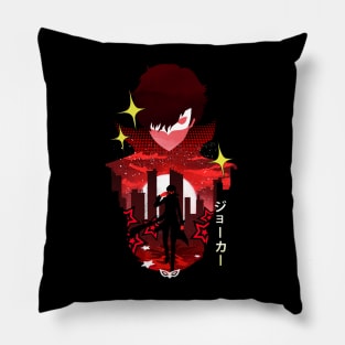 Joker Sunset Pillow