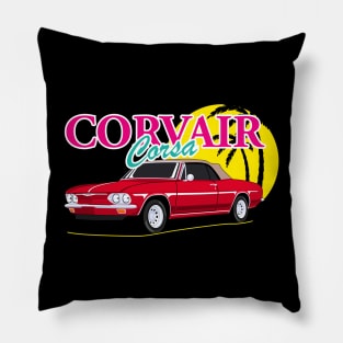 Corvair Corsa Classic American Pillow