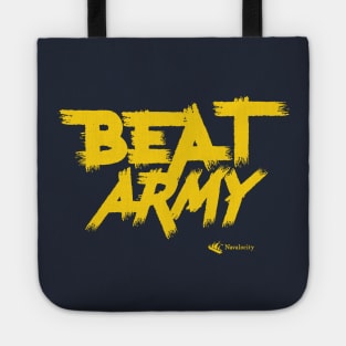 Go Navy Beat Army by Navalocity Tote