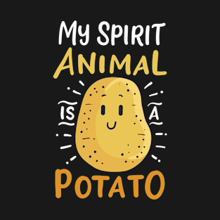 Potato Kawaii Spirit Animal T-Shirt