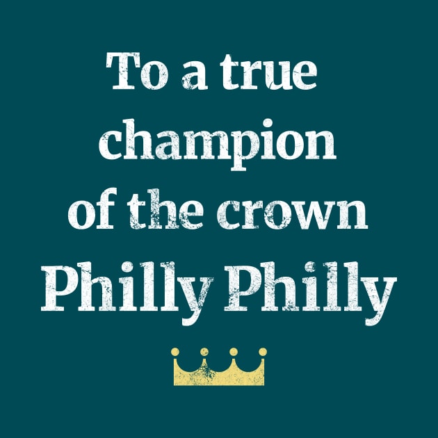 Philly Philly (Champs)! by gabradoodle