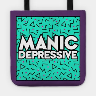 Manic Depressive Slogan Tote