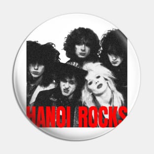 Hanoi Rocks Pin