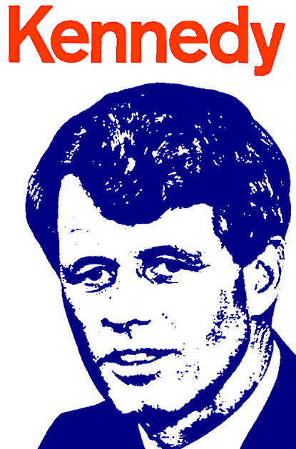 ROBERT KENNEDY Kids T-Shirt by truthtopower