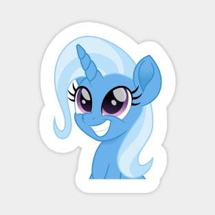 Trixie portrait Magnet