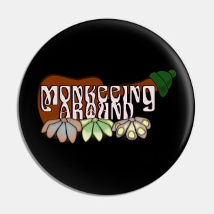 Monkeeing Around Podcast Pin