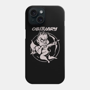 cupid obituary Phone Case