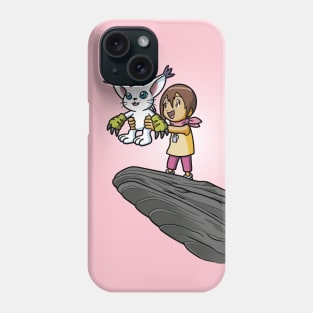 The Digi Queen of Light Phone Case