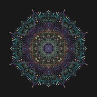 Jeweled Mandala T-Shirt