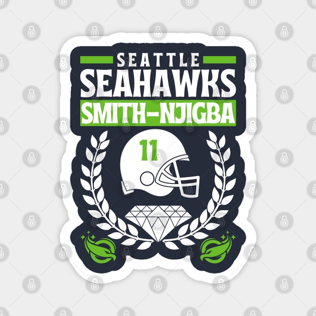 Seattle Seahawks Smith-Njigba 11 Edition 2 Magnet by Astronaut.co