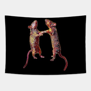 Dancing Rats Tapestry