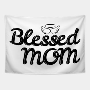 Blessed Mom Tapestry