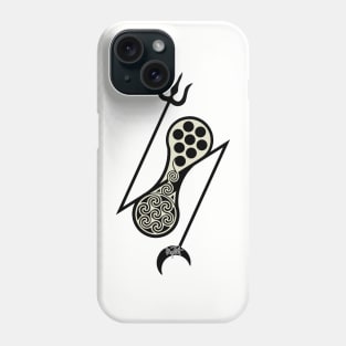 Pictish Power Glyph Symbol Phone Case