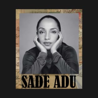 Sade Adu // Vintage Frame T-Shirt