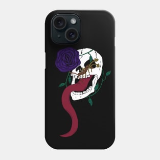 Adorned Skull Phone Case