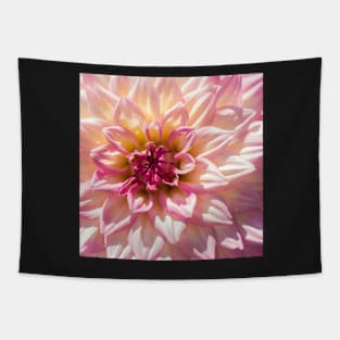 Pink Petal Flower Tapestry