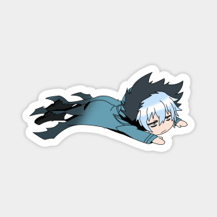 Servamp - Lazy Kuro Cute Magnet