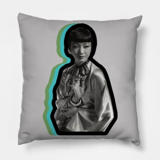 The Goddess Anna May Wong Pillow