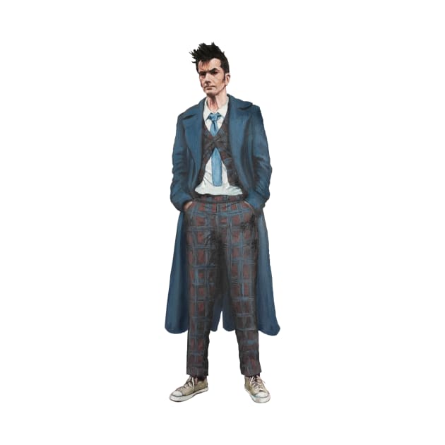 The 14th Dr Who: David Tennant by Kavatar