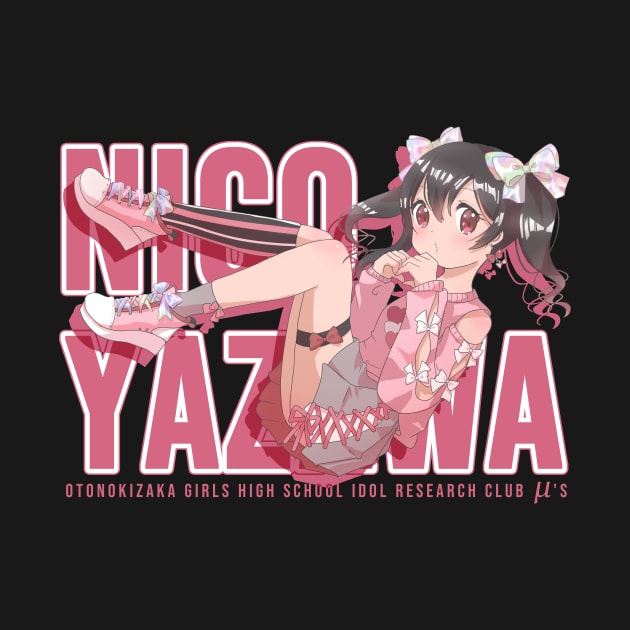 Nico Nico Ni!! Yazawa Nico casual by haloclo18