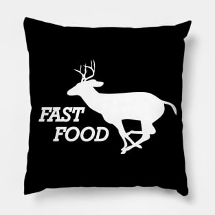 Deer Hunter - Fast Food Pillow