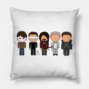 More Cruise Through The Ages - "Vector-Eds" Pillow